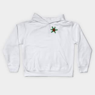 Holly Berry Kids Hoodie